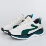 Herren Sportschuhe 22123-37 Grün Franco Gerardo