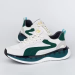 Herren Sportschuhe 22123-37 Grün Franco Gerardo