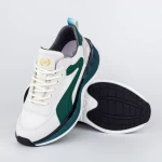 Herren Sportschuhe 22123-37 Grün Franco Gerardo