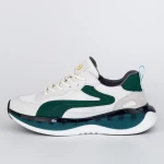 Herren Sportschuhe 22123-37 Grün Franco Gerardo