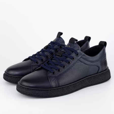 Herren Sportschuhe Y035 Blau F.Gerardo