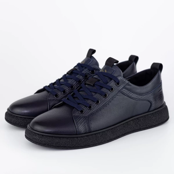 Herren Sportschuhe Y035 Blau F.Gerardo