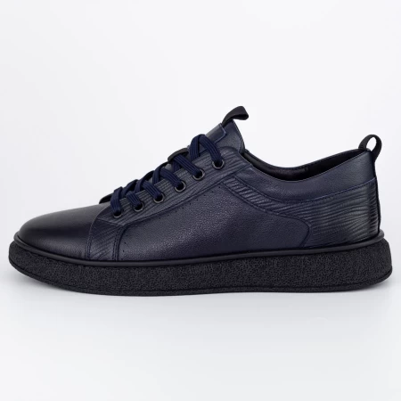 Herren Sportschuhe Y035 Blau F.Gerardo