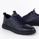 Herren Sportschuhe Y035 Blau F.Gerardo