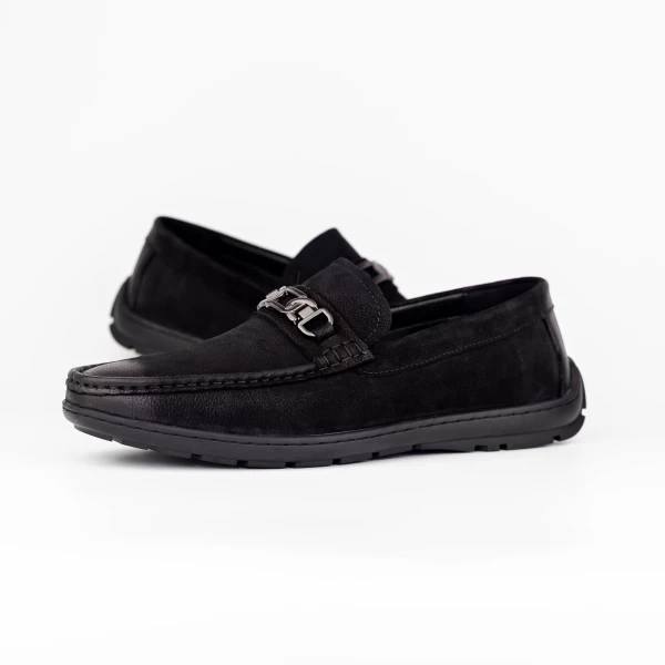 Herrenschuhe jeden Tag W8061 Schwarz | Mels
