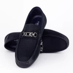 Herrenschuhe jeden Tag W8061 Blau Mels