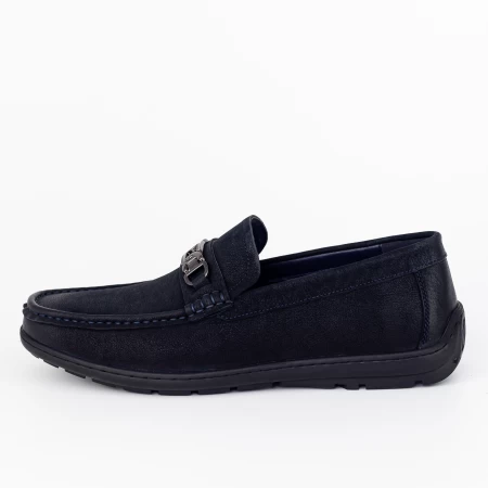 Herrenschuhe jeden Tag W8061 Blau Mels