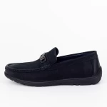 Herrenschuhe jeden Tag W8061 Blau Mels