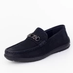 Herrenschuhe jeden Tag W8061 Blau Mels