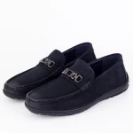 Herrenschuhe jeden Tag W8061 Blau Mels