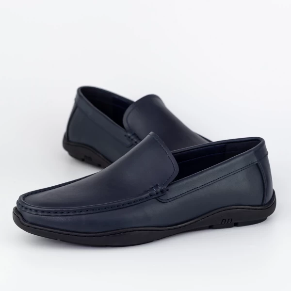 Herrenschuhe jeden Tag 8w805 Blau Mels