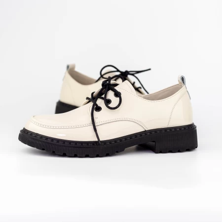 Frauenschuhe jeden Tag 2211G01 Creme | Gebildet