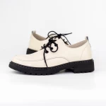 Frauenschuhe jeden Tag 2211G01 Creme | Gebildet
