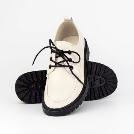 Frauenschuhe jeden Tag 2211G01 Creme | Gebildet