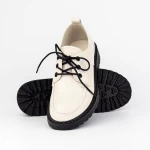 Frauenschuhe jeden Tag 2211G01 Creme | Gebildet