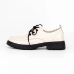 Frauenschuhe jeden Tag 2211G01 Creme | Gebildet