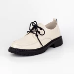 Frauenschuhe jeden Tag 2211G01 Creme | Gebildet