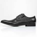 Herrenschuhe 550-027d Schwarz Eldemas