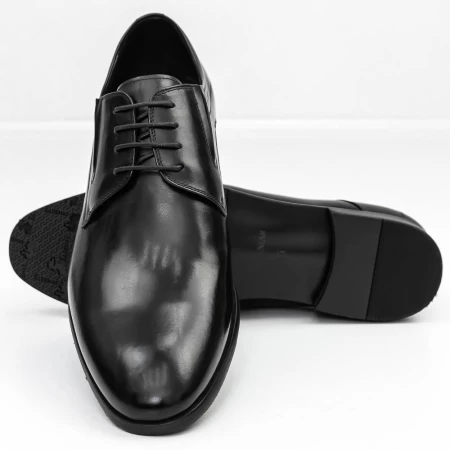 Herrenschuhe 550-027d Schwarz Eldemas