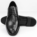 Herrenschuhe 550-027d Schwarz Eldemas