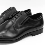 Herrenschuhe 550-027d Schwarz Eldemas