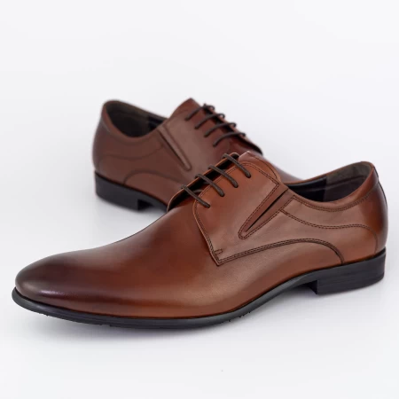 Herrenschuhe 550-027d Brown Eldemas