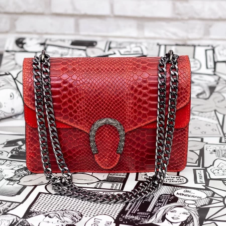 Frauenhandtasche GD21 rot Forsetti