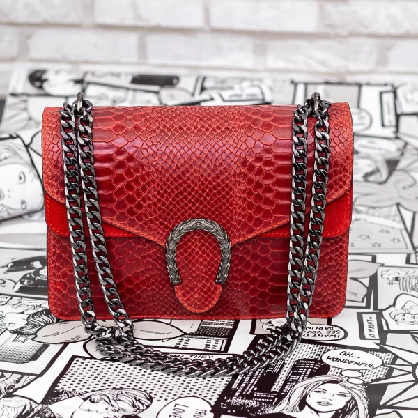 Frauenhandtasche GD21 rot Forsetti