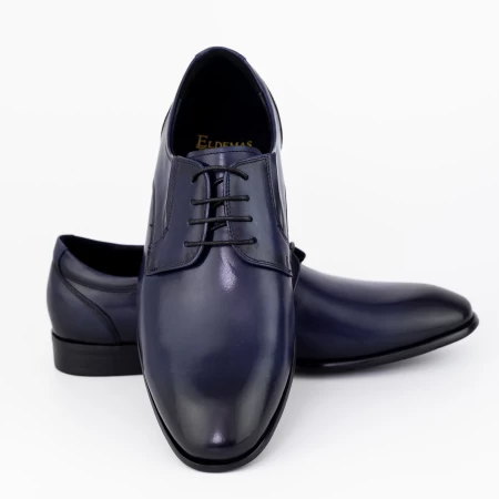 Herrenschuhe 003-035A Blau Eldemas