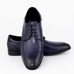 Herrenschuhe 003-035A Blau Eldemas