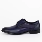 Herrenschuhe 003-035A Blau Eldemas
