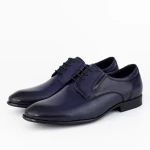 Herrenschuhe 003-035A Blau Eldemas