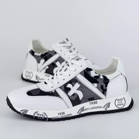Herren Sportschuhe 2221 Weiß Franco Gerardo