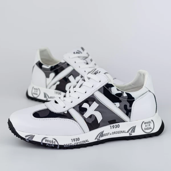Herren Sportschuhe 2221 Weiß Franco Gerardo
