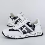 Herren Sportschuhe 2221 Weiß Franco Gerardo