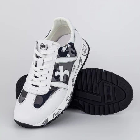 Herren Sportschuhe 2221 Weiß Franco Gerardo