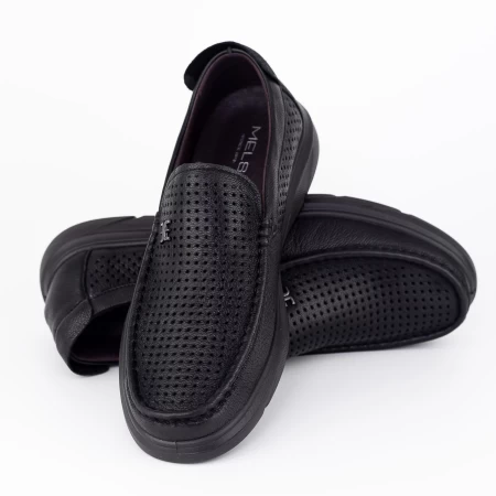 Herrenschuhe jeden Tag 93701 Schwarz | Mels