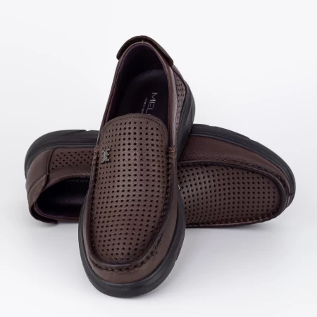 Herrenschuhe jeden Tag 93701 Bronze Mels