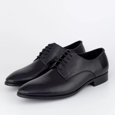 Herrenschuhe VS161-05 Schwarz | Eldemas