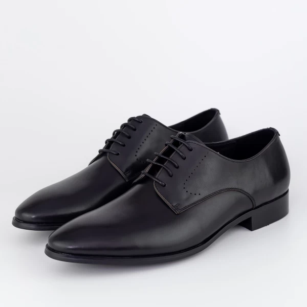 Herrenschuhe VS161-05 Schwarz | Eldemas