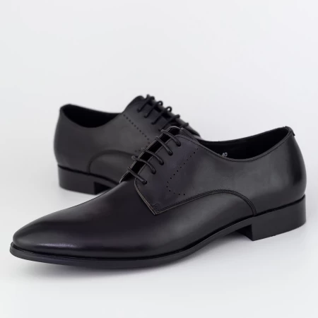 Herrenschuhe VS161-05 Schwarz | Eldemas