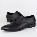 Herrenschuhe VS161-05 Schwarz | Eldemas