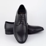 Herrenschuhe VS161-05 Schwarz | Eldemas