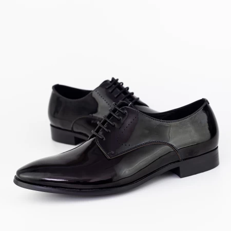 Herrenschuhe VS161-05-D401 Black | Eldemas