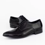 Herrenschuhe VS161-05-D401 Black | Eldemas