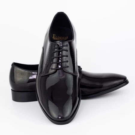 Herrenschuhe VS161-05-D401 Black | Eldemas