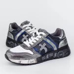 Herren Sportschuhe 9010 Grau Franco Gerardo