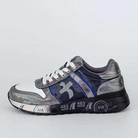 Herren Sportschuhe 9010 Grau Franco Gerardo