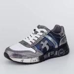 Herren Sportschuhe 9010 Grau Franco Gerardo