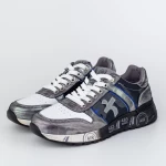 Herren Sportschuhe 9010 Grau Franco Gerardo